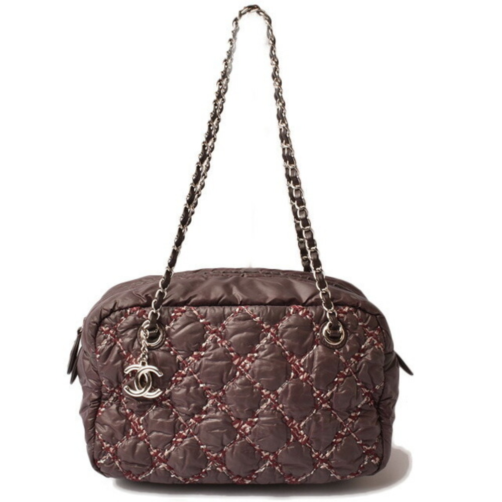 CHANEL Chain Bag Paris Vizance Purple